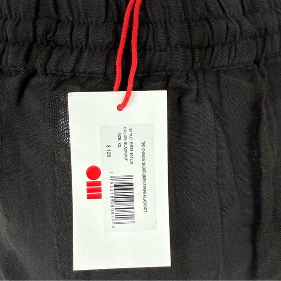 NWT!!! Solid and Striped linen shorts size XS Retail 128$ - Picture 4 of 8